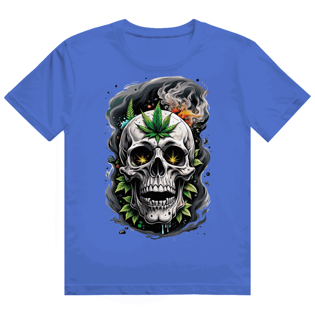 Heavy Cotton T-Shirt - Skull | Division420®
