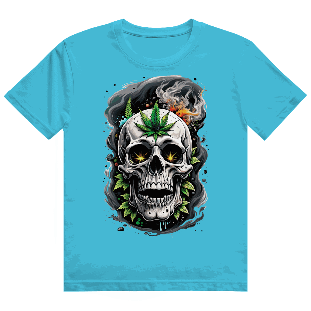 Heavy Cotton T-Shirt - Skull | Division420®