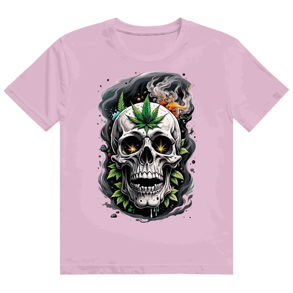 Heavy Cotton T-Shirt - Skull | Division420®