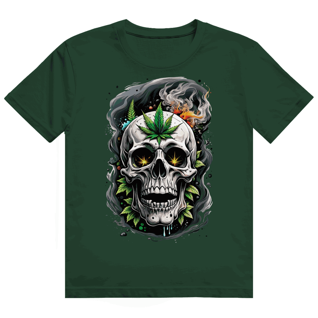 Heavy Cotton T-Shirt - Skull | Division420®