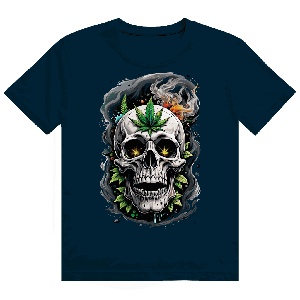Heavy Cotton T-Shirt - Skull | Division420®