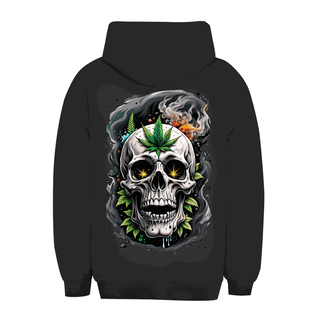 Unisex Oversize Hoodie - Skull | Division420®