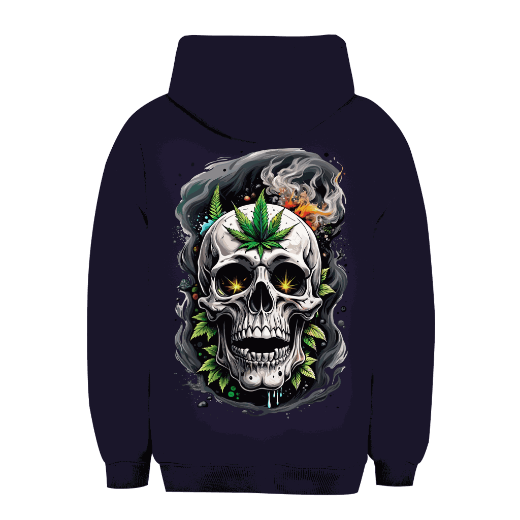 Unisex Oversize Hoodie - Skull | Division420®