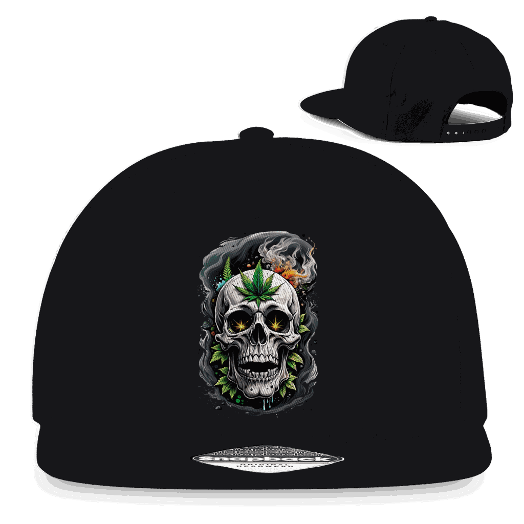 Snapback Rapper Cap - Skull | Division420®