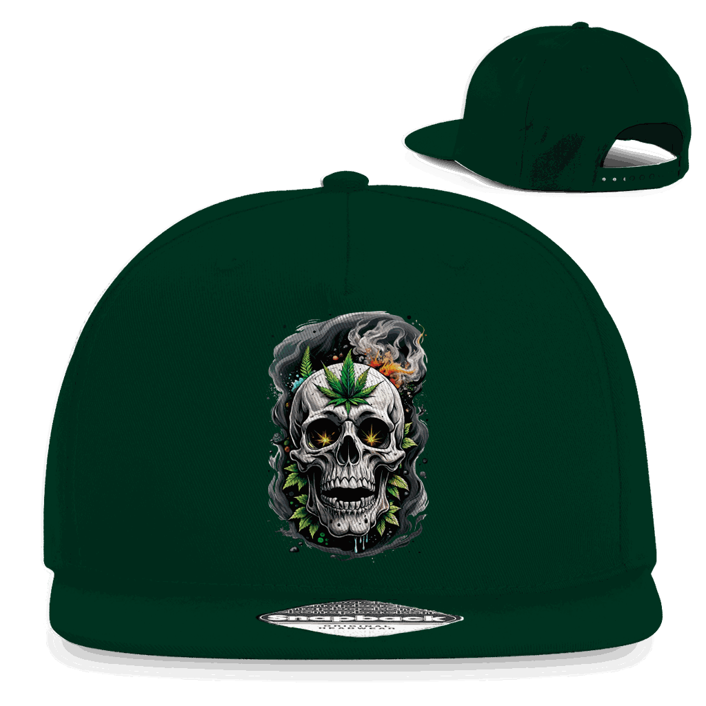 Snapback Rapper Cap - Skull | Division420®