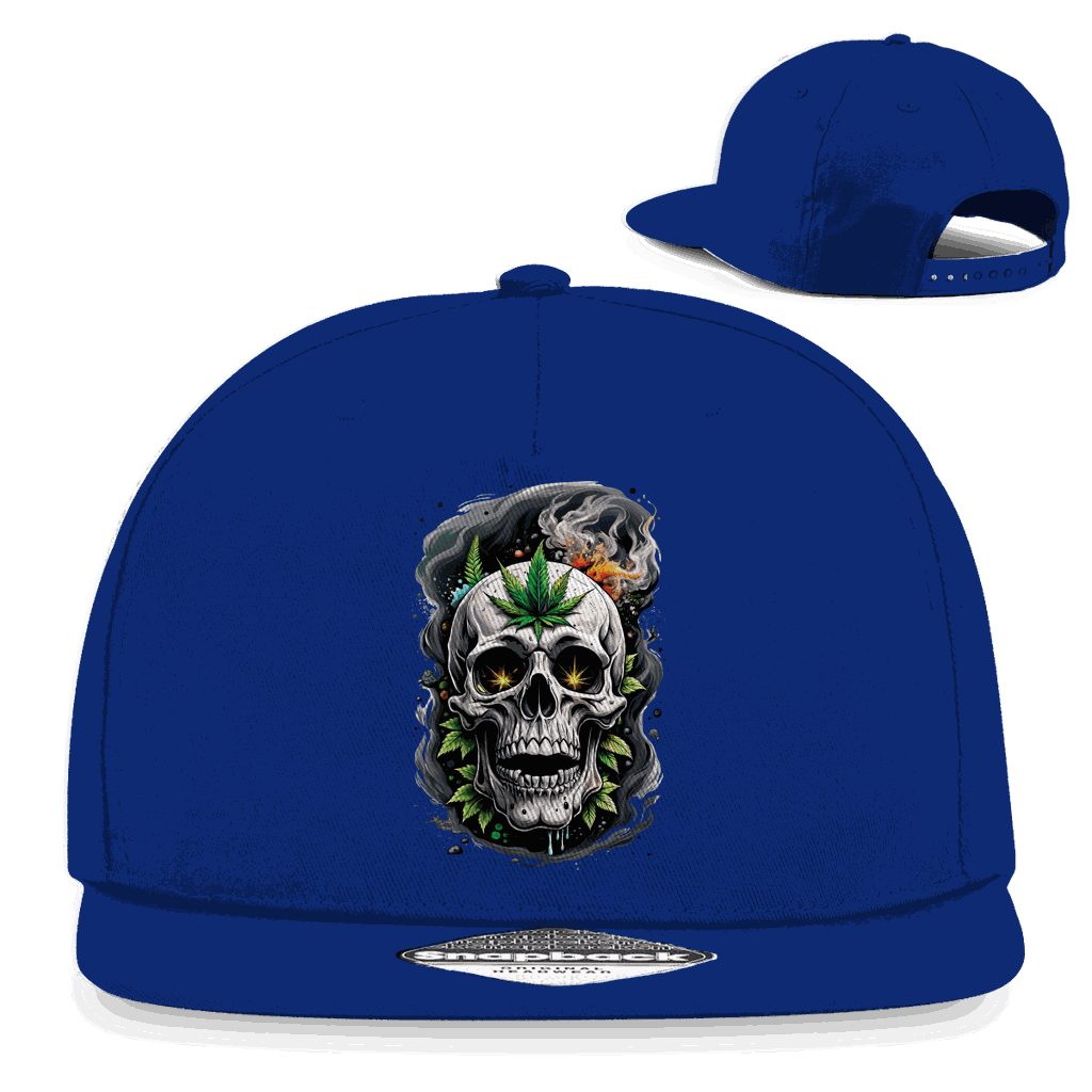 Snapback Rapper Cap - Skull | Division420®