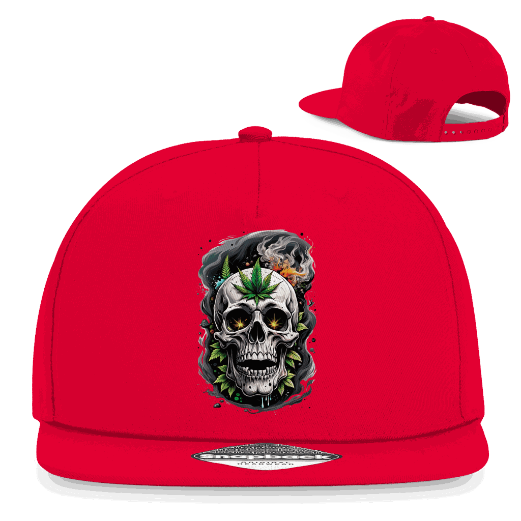 Snapback Rapper Cap - Skull | Division420®
