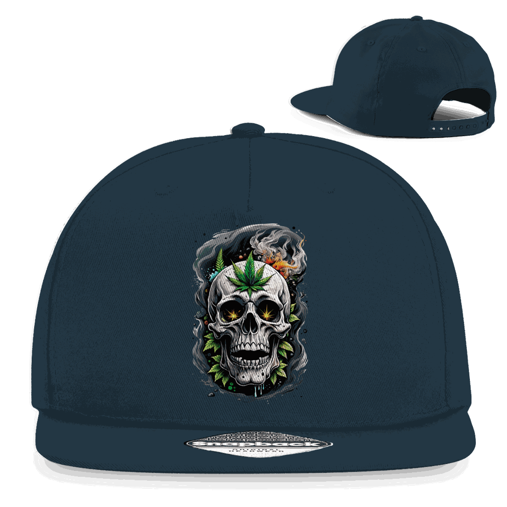 Snapback Rapper Cap - Skull | Division420®