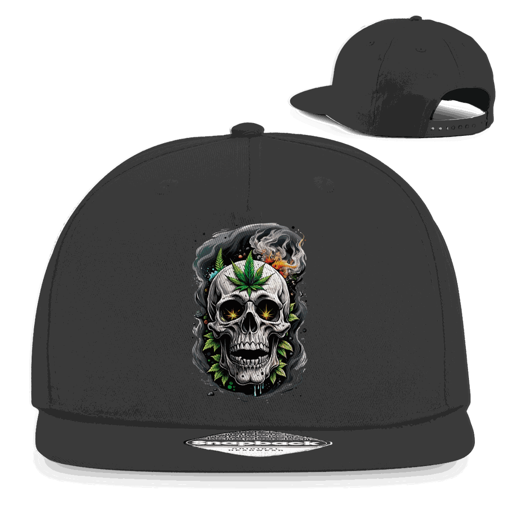Snapback Rapper Cap - Skull | Division420®