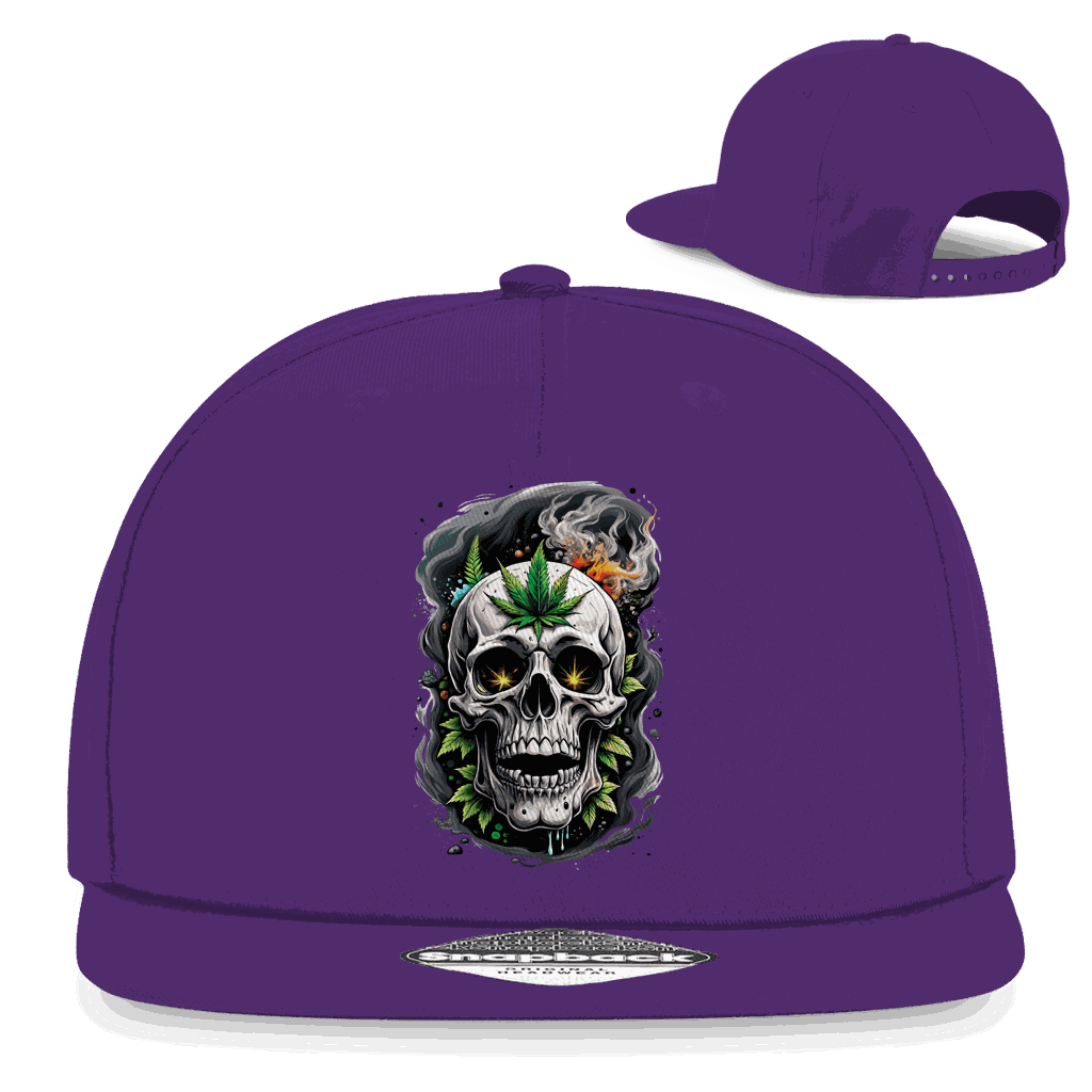 Snapback Rapper Cap - Skull | Division420®