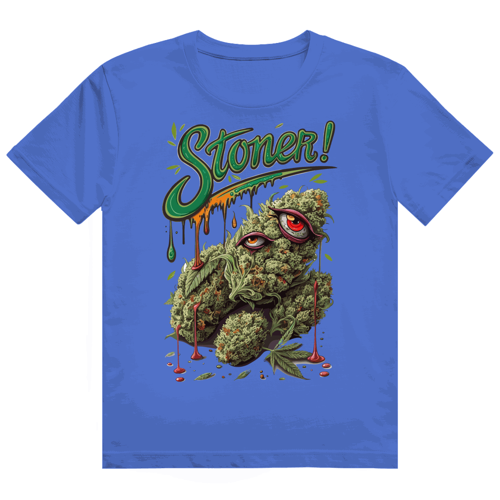 Heavy Cotton T-Shirt - Stoner Print Art | Division420®