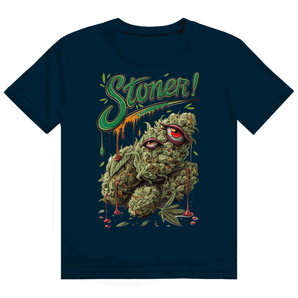 Heavy Cotton T-Shirt - Stoner Print Art | Division420®