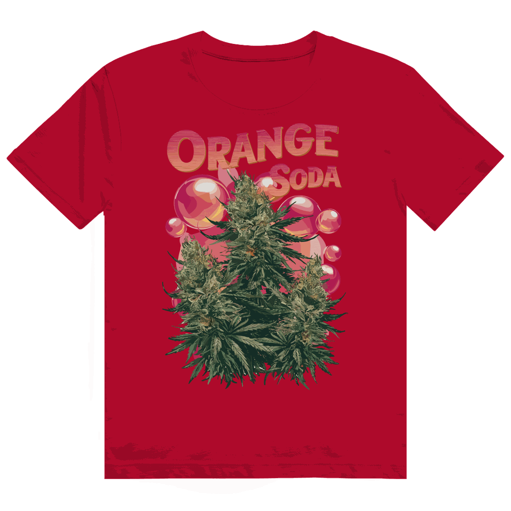 Heavy Cotton T-Shirt - Orange Soda | Division420®