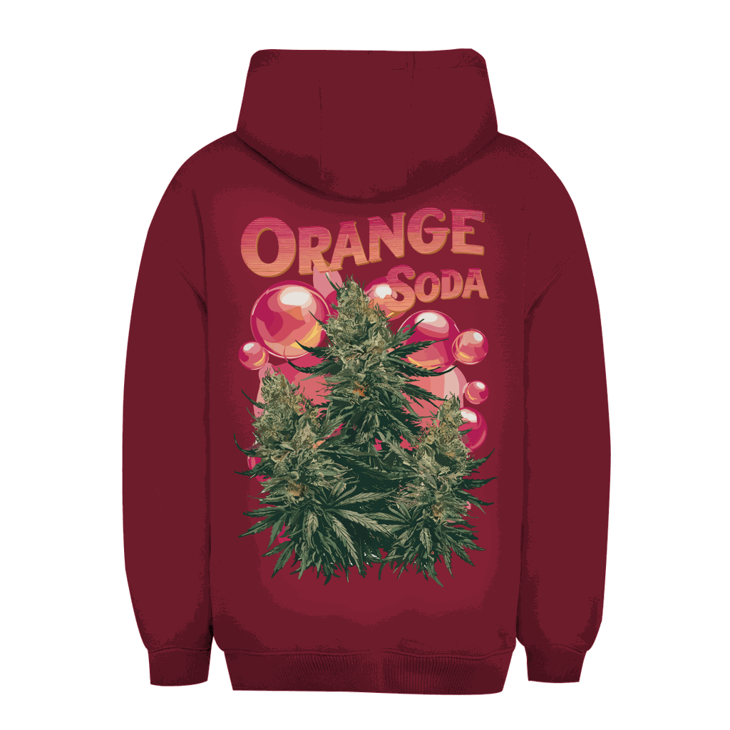 Unisex Oversize Hoodie - Orange Soda | Division420®