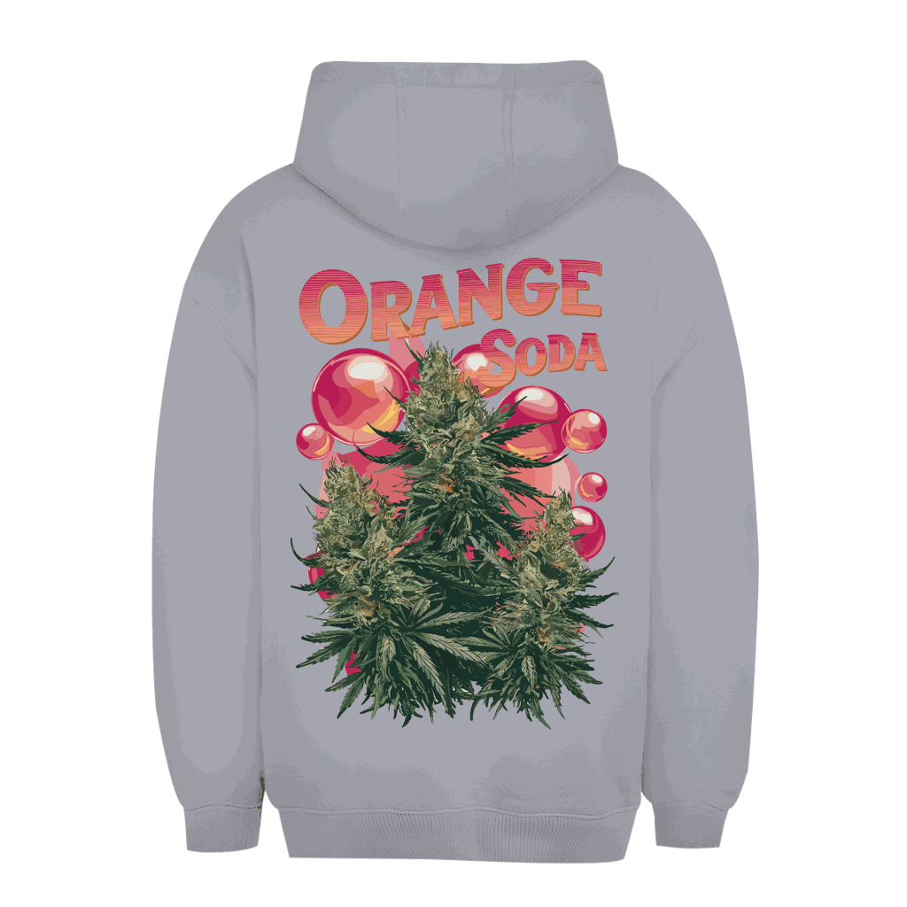Unisex Oversize Hoodie - Orange Soda | Division420®