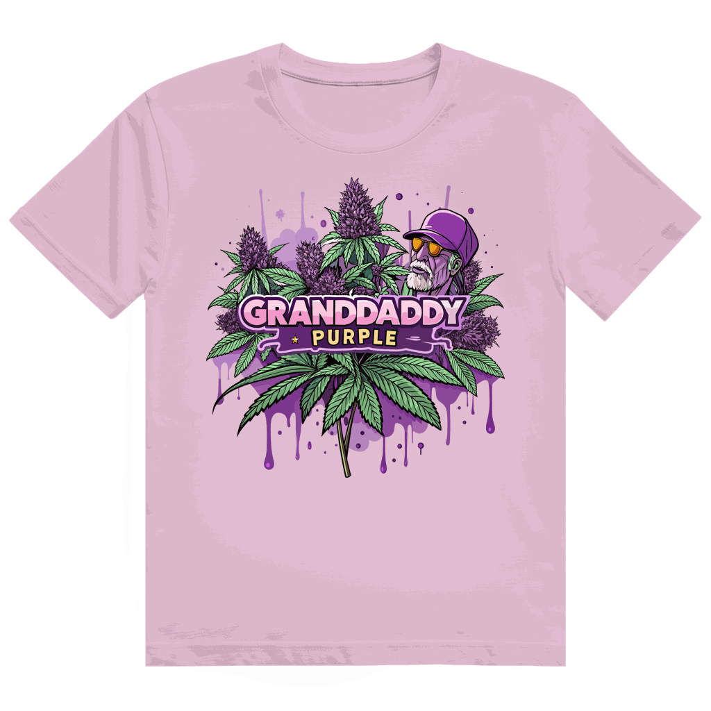 Heavy Cotton T-Shirt - Granddaddy Purple | Division420®