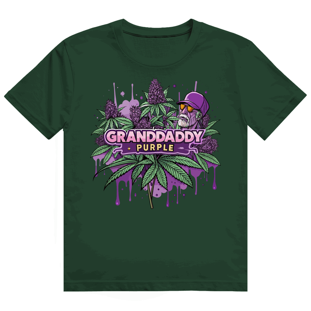Heavy Cotton T-Shirt - Granddaddy Purple | Division420®