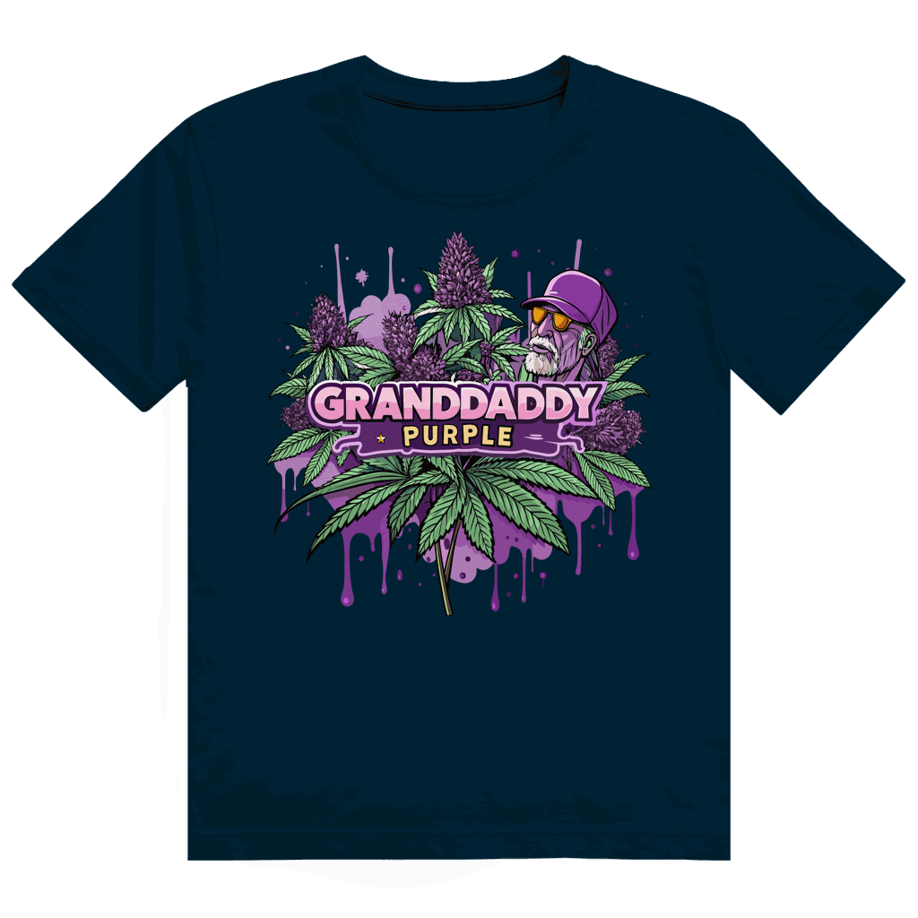 Heavy Cotton T-Shirt - Granddaddy Purple | Division420®