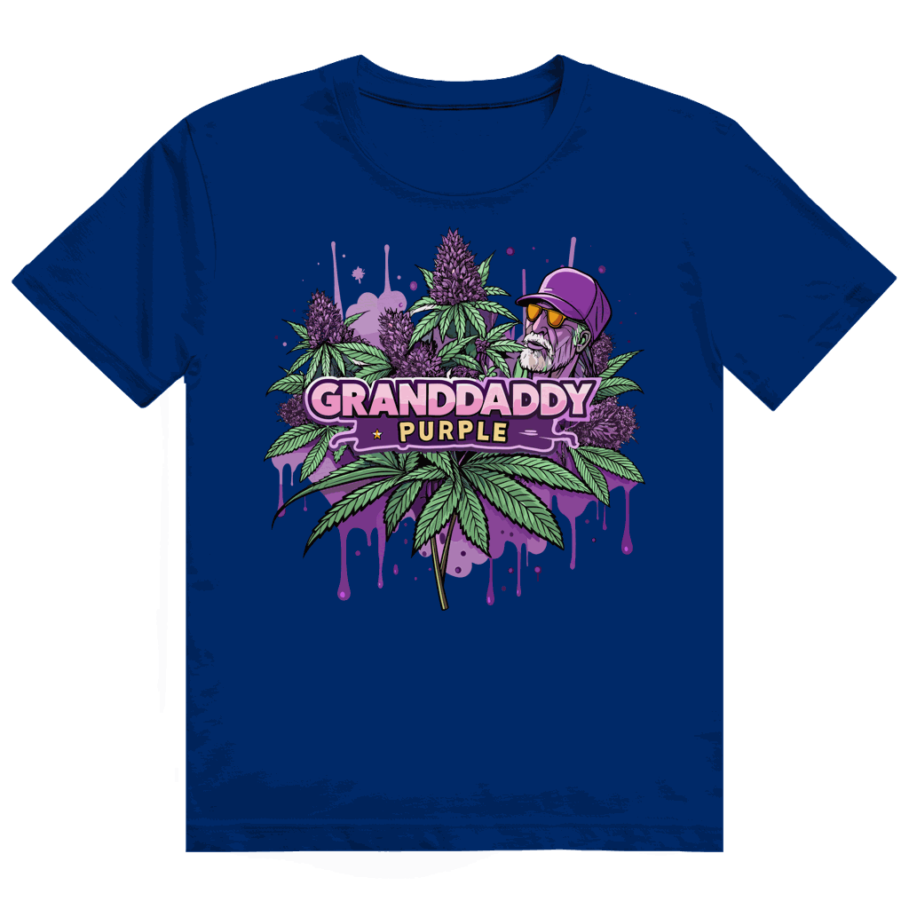 Heavy Cotton T-Shirt - Granddaddy Purple | Division420®