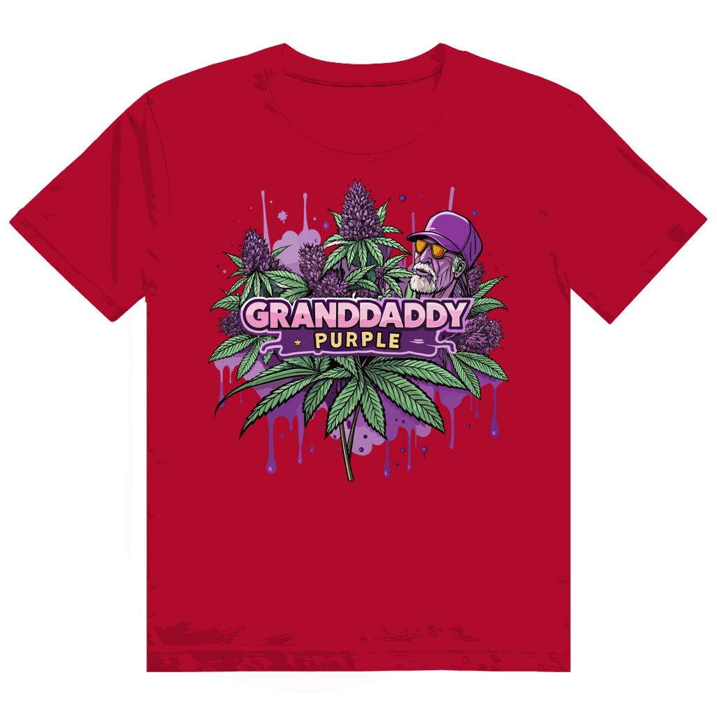Heavy Cotton T-Shirt - Granddaddy Purple | Division420®