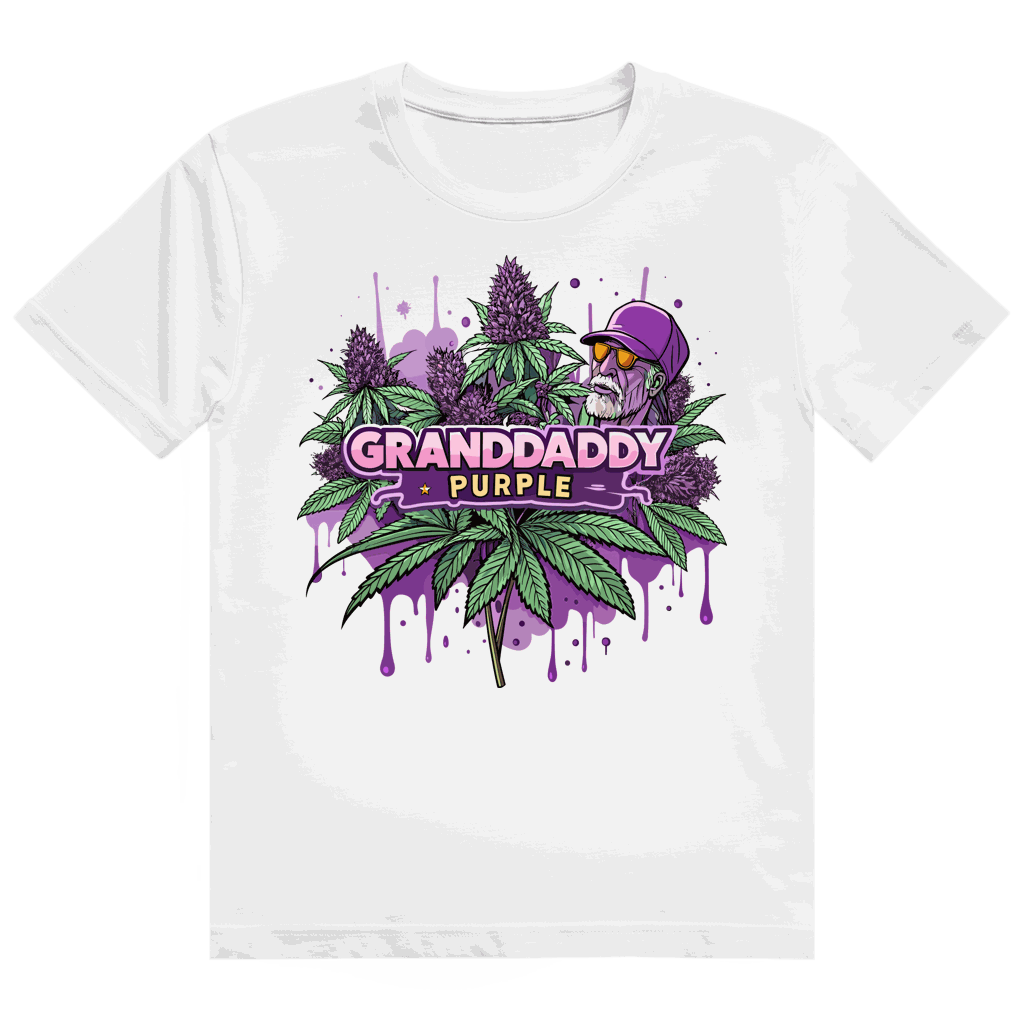 Heavy Cotton T-Shirt - Granddaddy Purple | Division420®