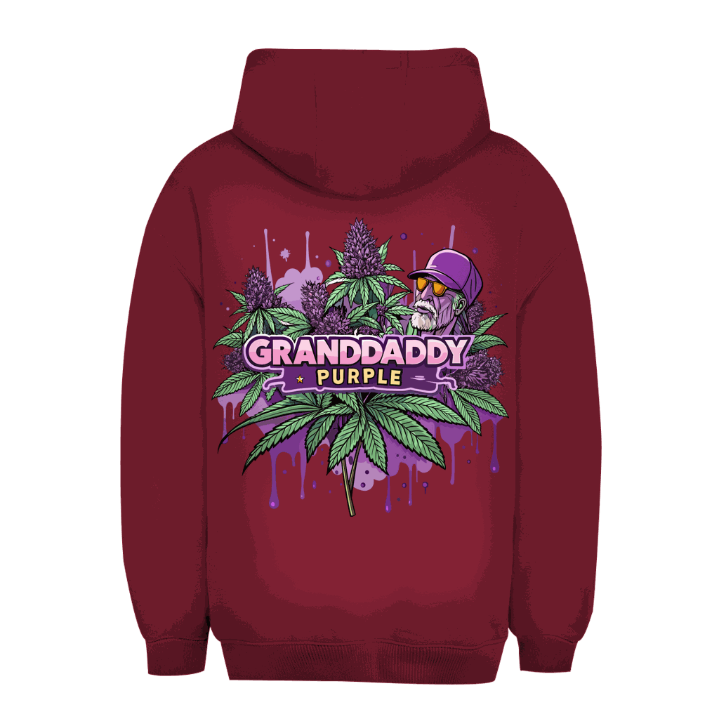 Unisex Oversize Hoodie - Granddaddy Purple | Division420®