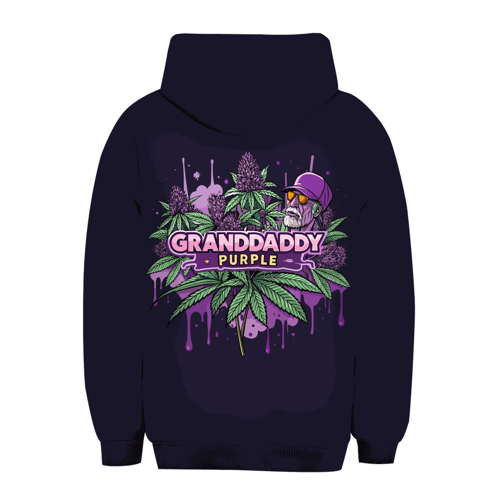 Unisex Oversize Hoodie - Granddaddy Purple | Division420®