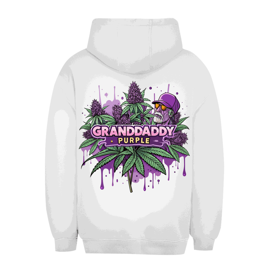 Unisex Oversize Hoodie - Granddaddy Purple | Division420®