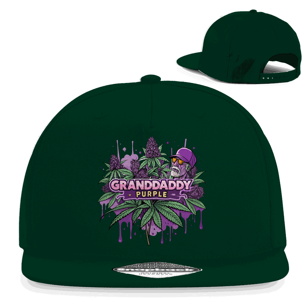 Snapback Rapper Cap - Granddaddy Purple | Division420®