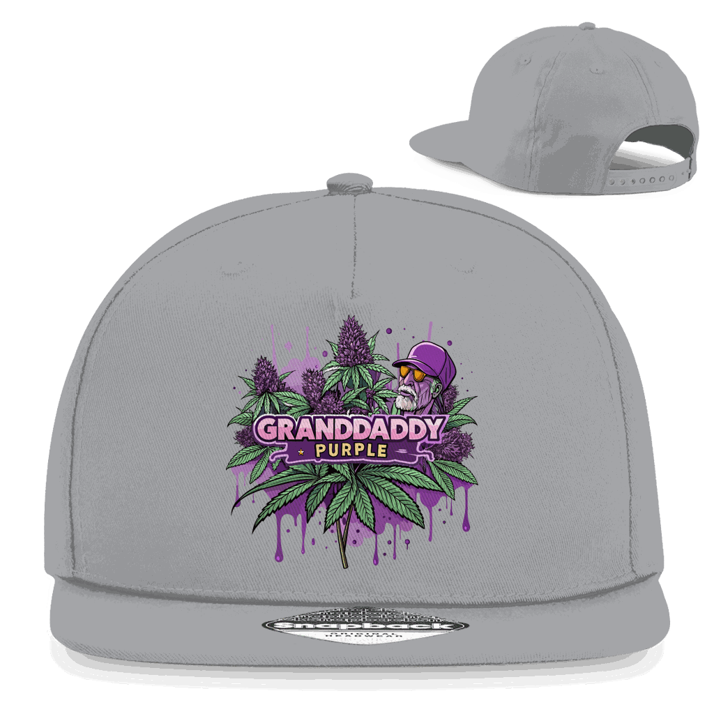 Snapback Rapper Cap - Granddaddy Purple | Division420®