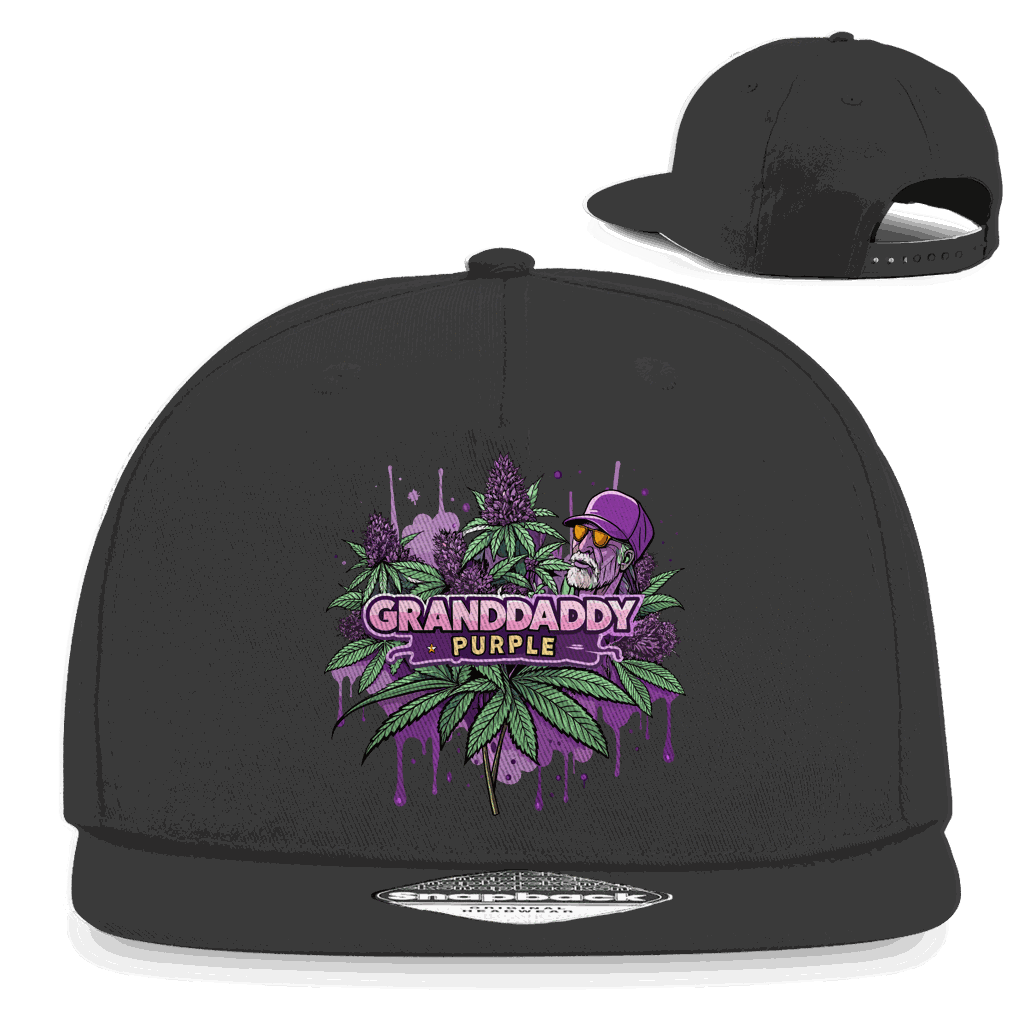 Snapback Rapper Cap - Granddaddy Purple | Division420®