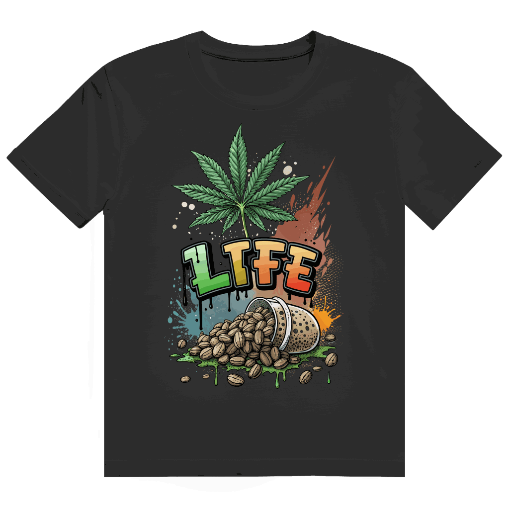 Heavy Cotton T-Shirt - Life | Division420®