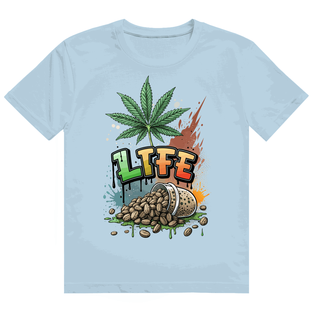 Heavy Cotton T-Shirt - Life | Division420®