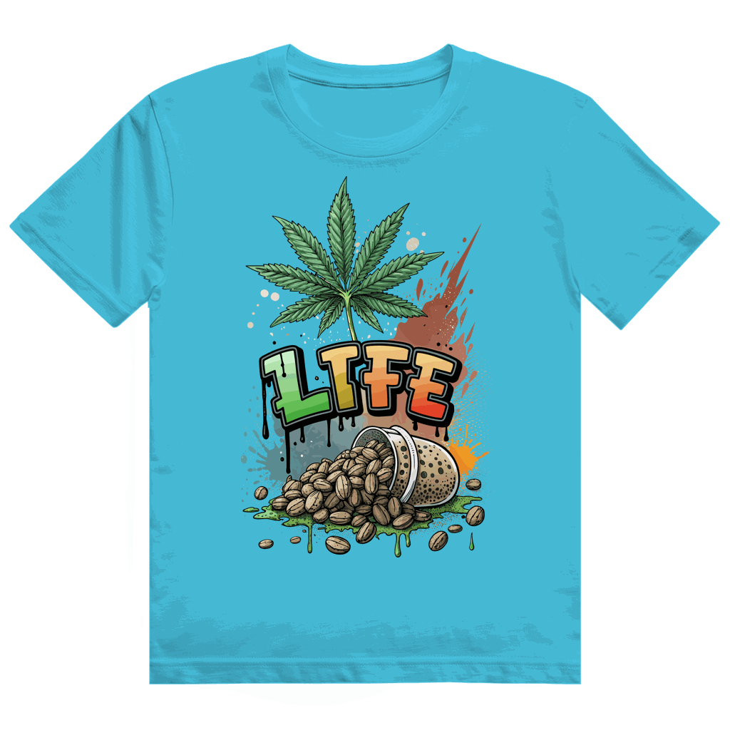 Heavy Cotton T-Shirt - Life | Division420®