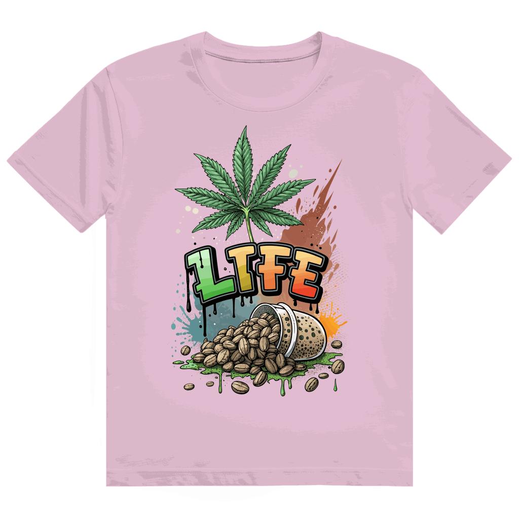 Heavy Cotton T-Shirt - Life | Division420®