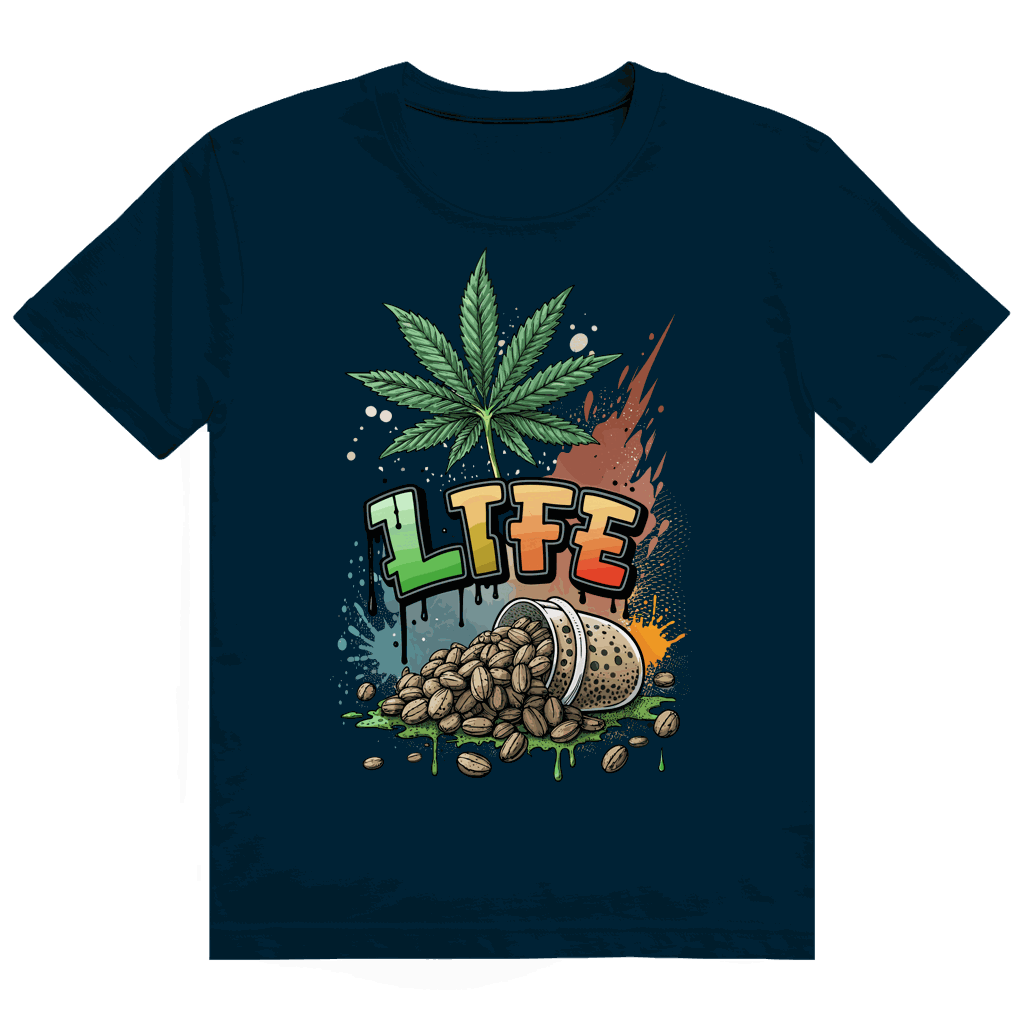 Heavy Cotton T-Shirt - Life | Division420®
