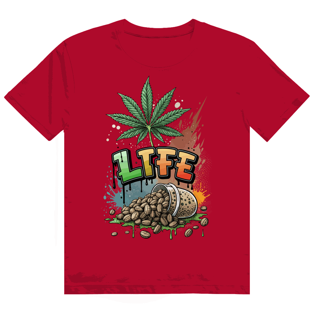 Heavy Cotton T-Shirt - Life | Division420®