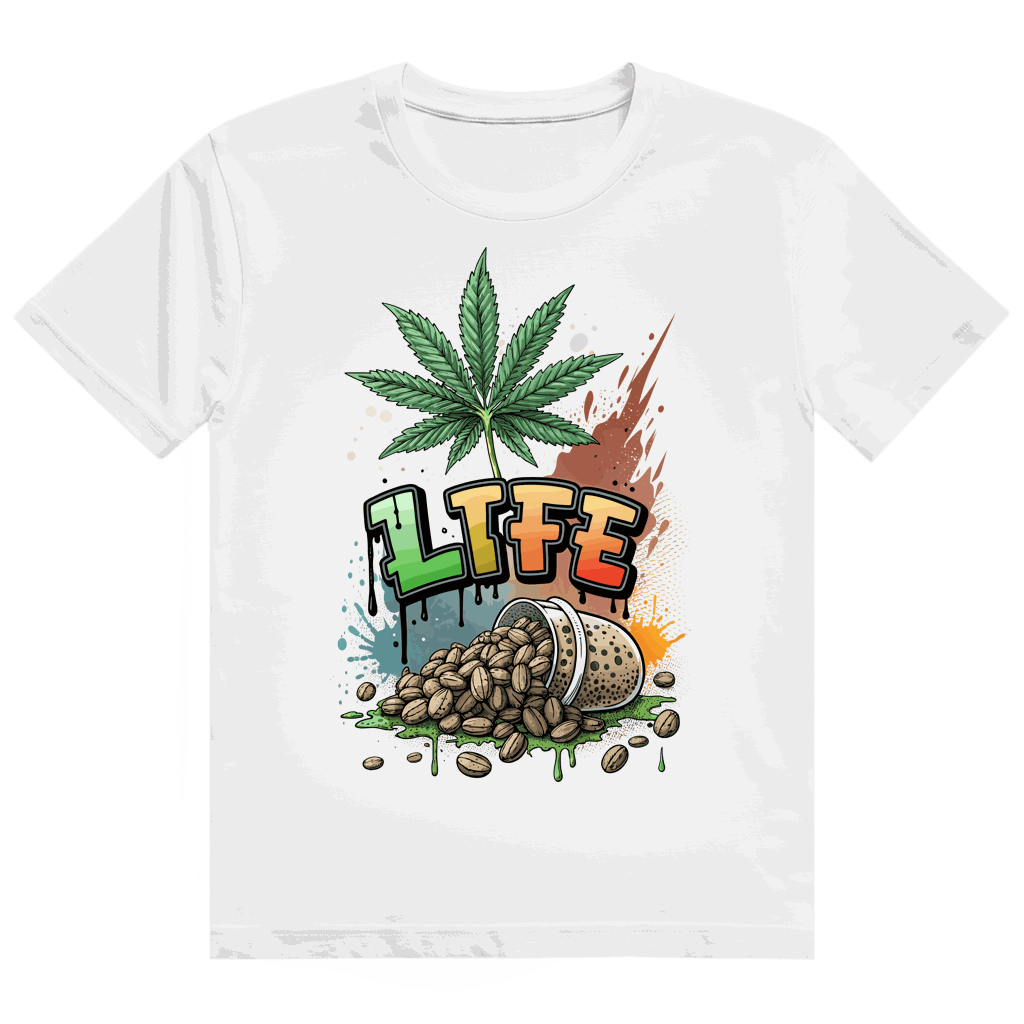 Heavy Cotton T-Shirt - Life | Division420®