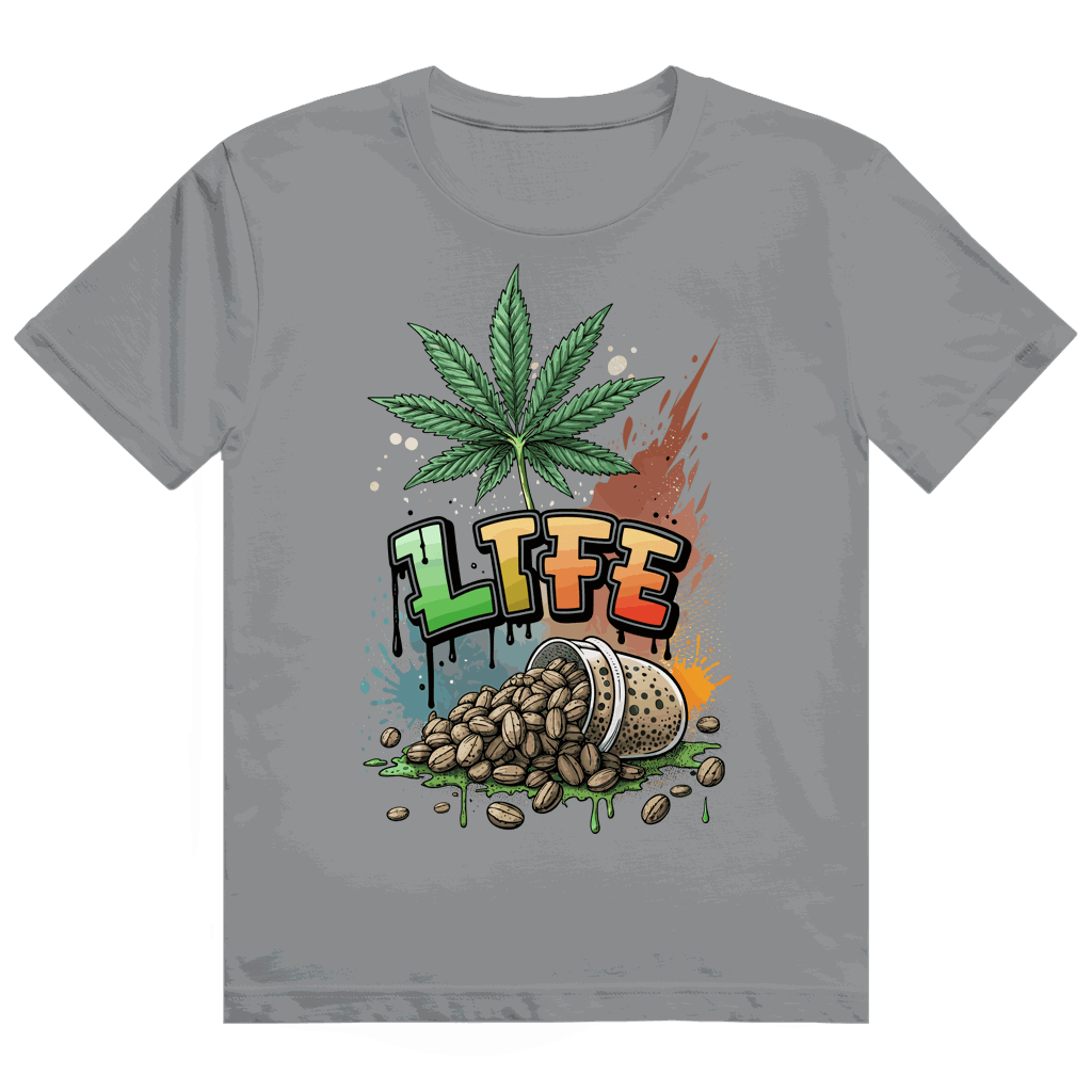 Division420 Heavy Cotton T-Shirt in weiß mit modernem Tubular Fit und nachhaltiger Baumwolle