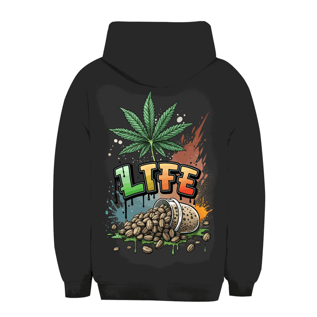Unisex Oversize Hoodie - Life | Division420®