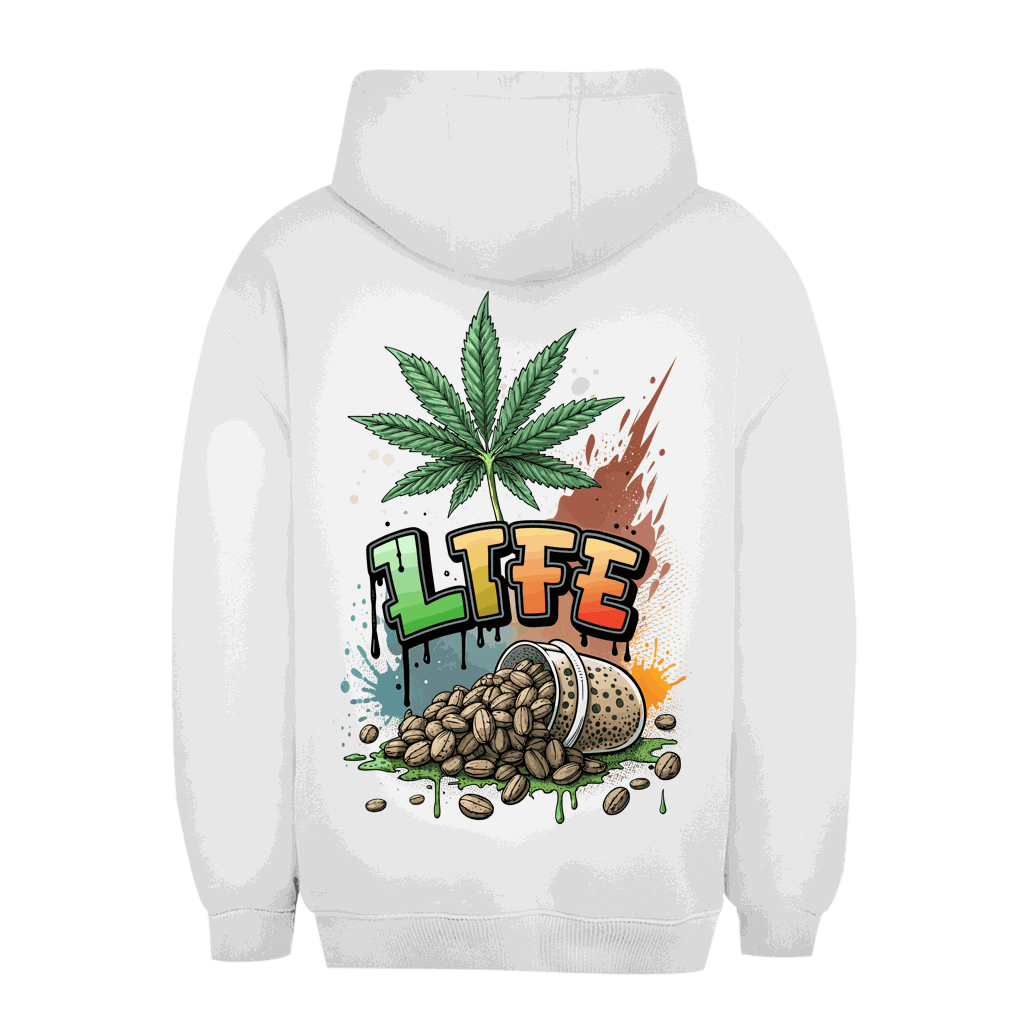 Unisex Oversize Hoodie - Life | Division420®
