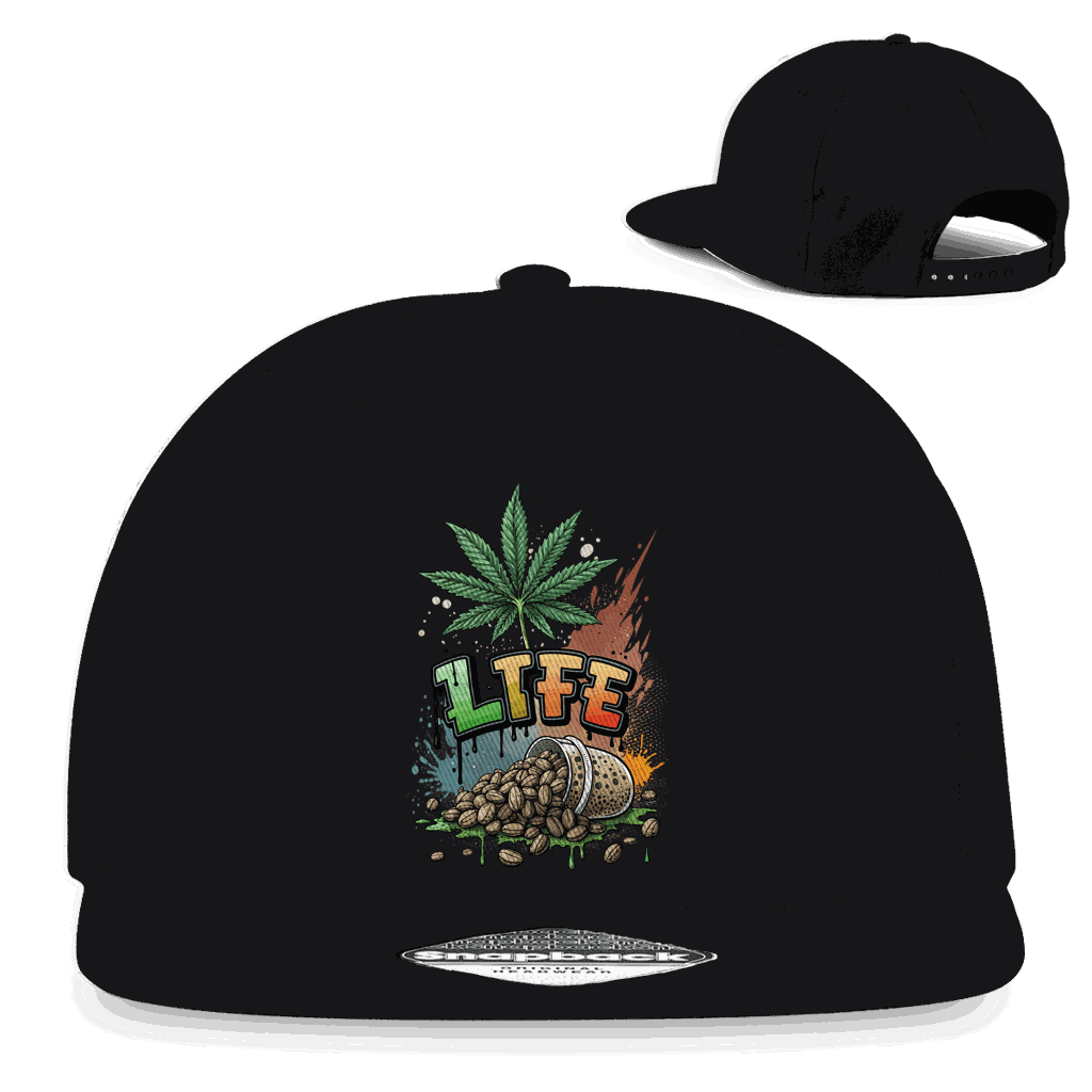 Snapback Rapper Cap - Life | Division420®