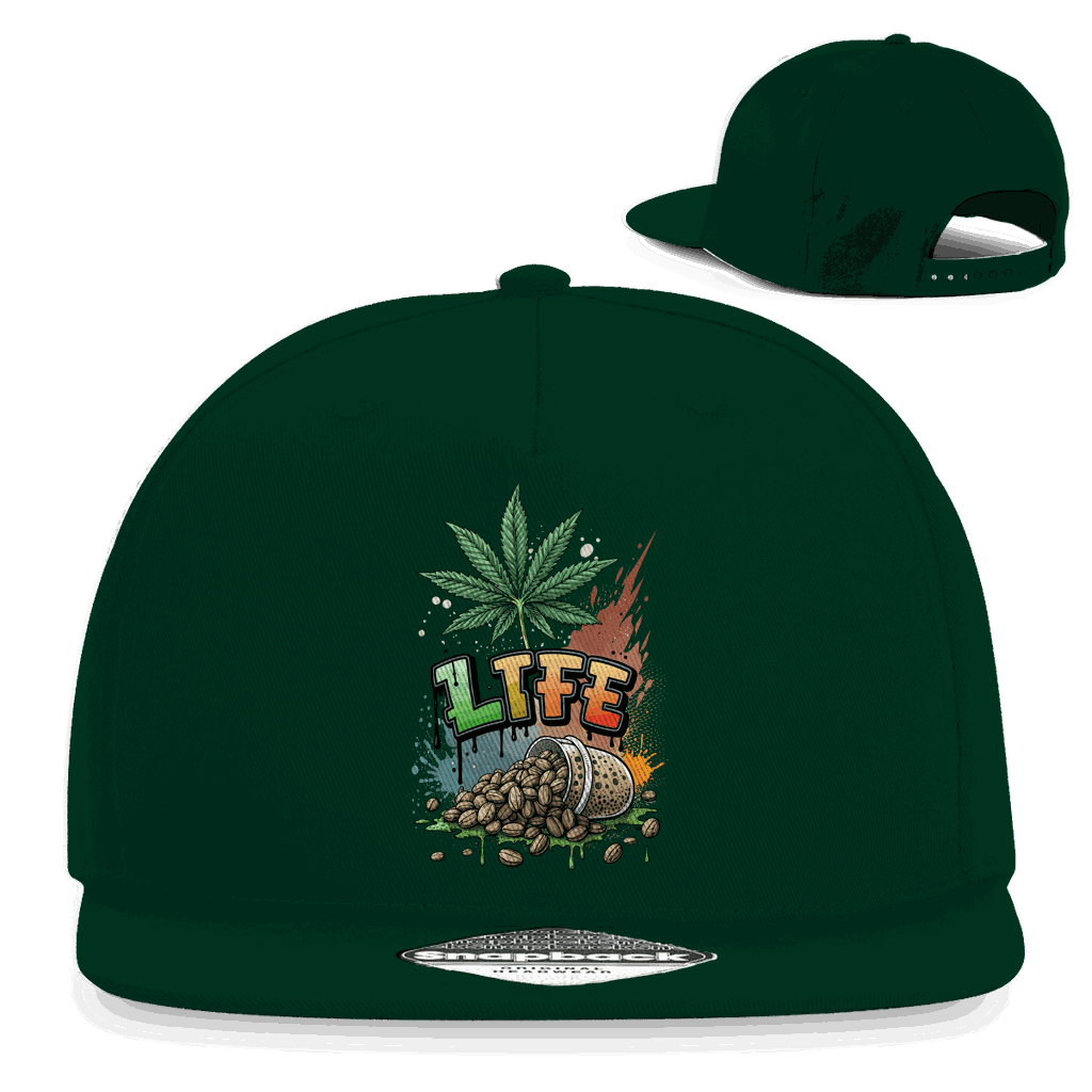 Snapback Rapper Cap - Life | Division420®