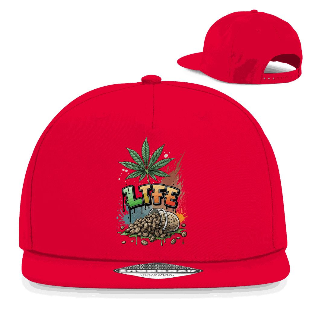 Snapback Rapper Cap - Life | Division420®