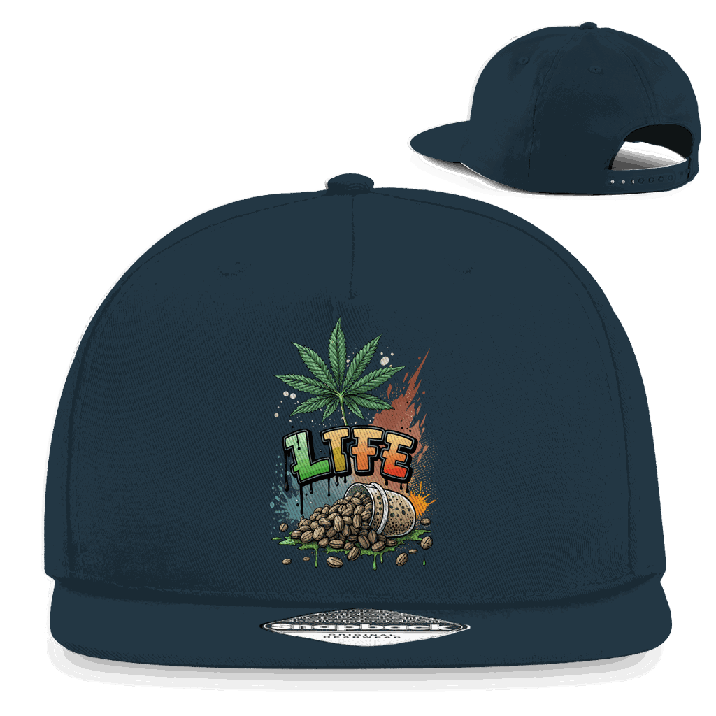 Snapback Rapper Cap - Life | Division420®