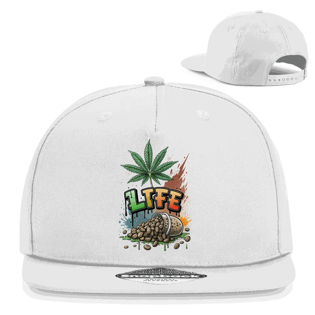 Snapback Rapper Cap - Life | Division420®