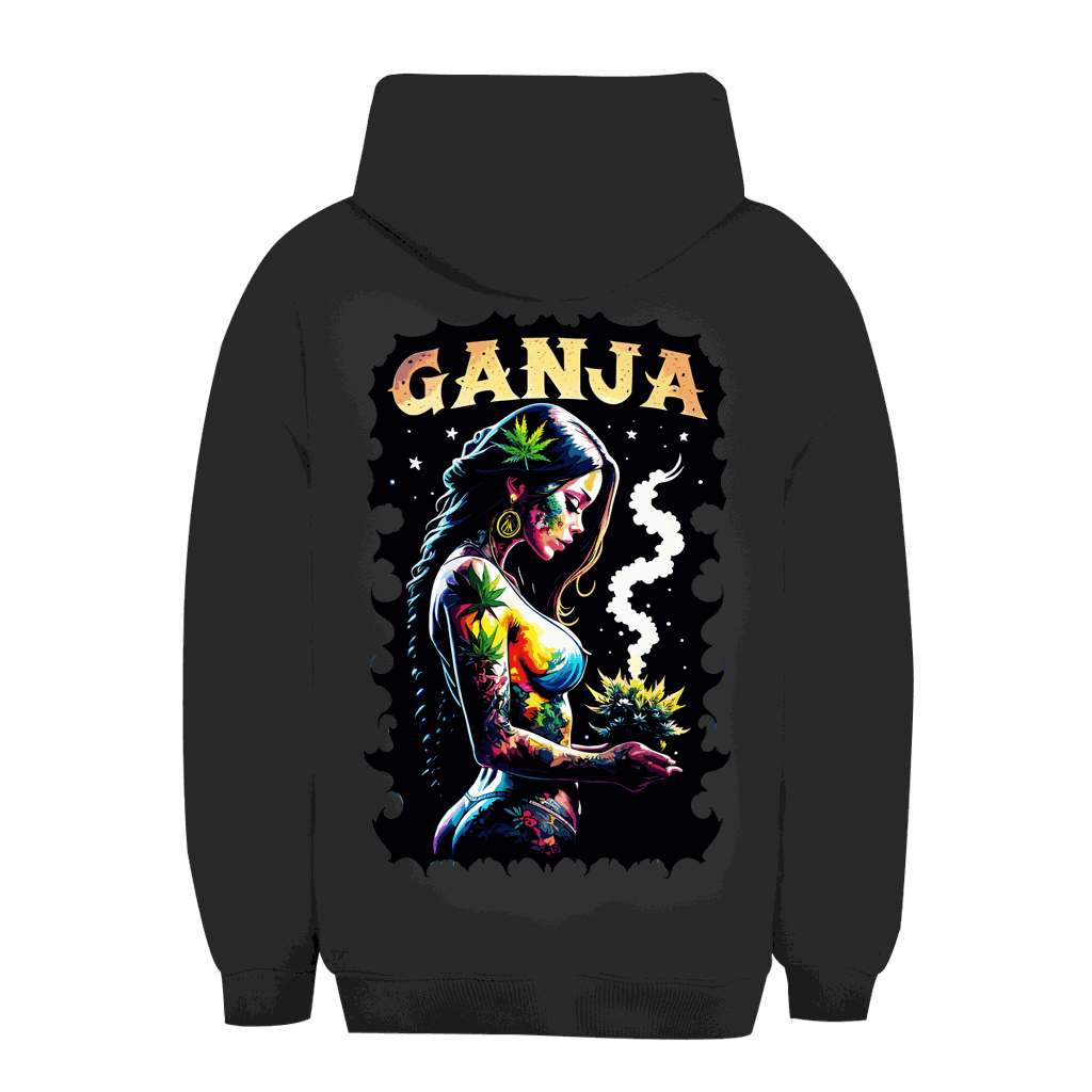 Unisex Oversize Hoodie - Ganja Girl | Division420®