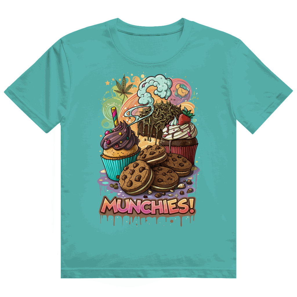 Heavy Cotton T-Shirt - Munchies Art | Division420®