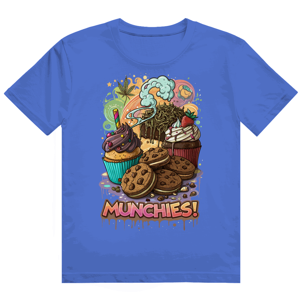 Heavy Cotton T-Shirt - Munchies Art | Division420®