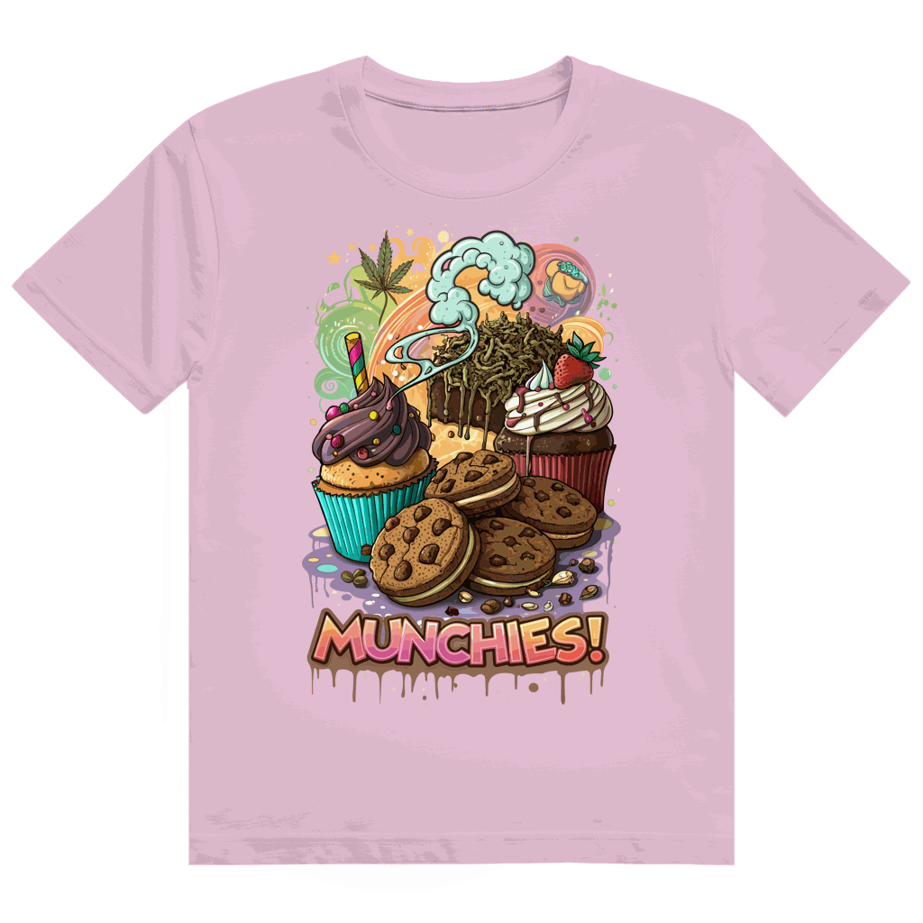 Heavy Cotton T-Shirt - Munchies Art | Division420®
